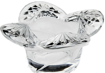 Fine Crystal Votive Holder -Clear -  Decor Lighting   by Studio Silversmith-image