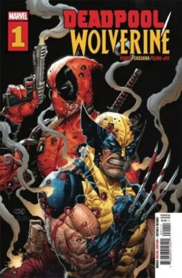 Deadpool Wolverine Comic 1 First Print Cover A Joshua Cassara 2025 Percy Marvel-image
