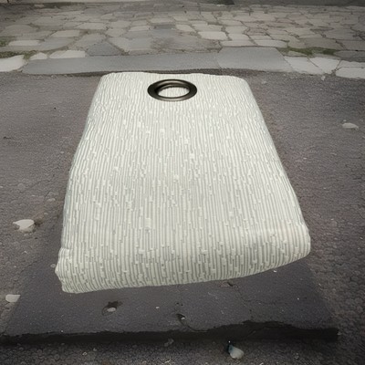 Sun Zero Noir Dimensional Thermal Extreme Blackout Grommet Curtain Panel 52 x 96-image