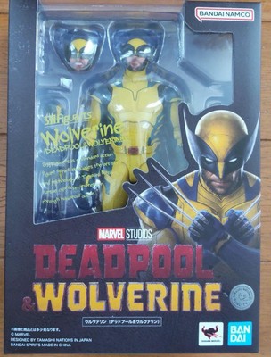 Bandai S.H.Figuarts Wolverine Marvel Deadpool & Wolverine Action Figure MEW-image