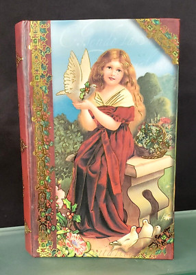 PUNCH STUDIO - CHERUB SHAPED SOAP (ORANGE CLOVE) IN KEEPSAKE BOX (NEW W. DEFECT)-image