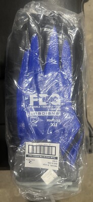 (12 Pairs) Radians FDC Full Dipped Waterproof Work Gloves RWG32 XL-image