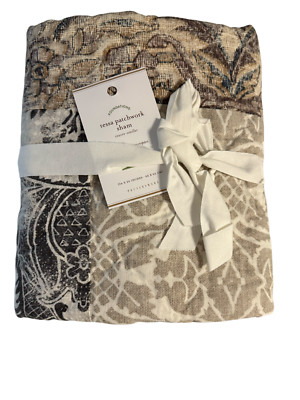 Pottery Barn Tessa Patchwork Sham-image