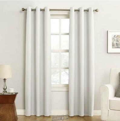 Sun Zero Solid Foam-Back Panels White 80