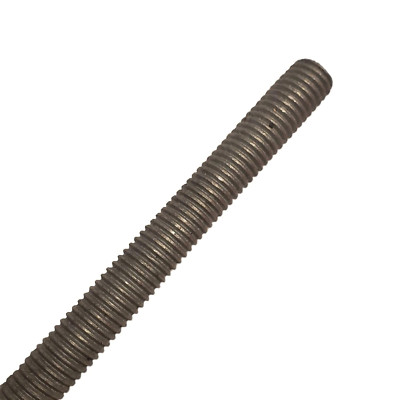A307 Coarse Fully Threaded Rod, Hot Dip Galvanized, 1-1/2