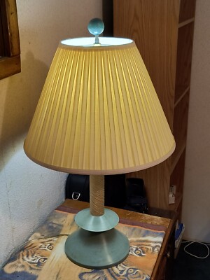 True-Vintage Jay Spectre For Paul Hanson Lamp-image