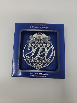 Regent Square Studio Design 2020 Collectible Ornament With European Crystals-image