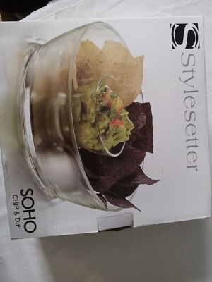 Stylesetter Soho Chip & Dip Bowls Large 11
