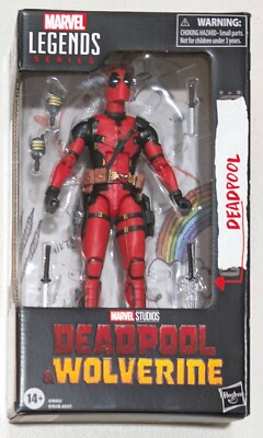 Deadpool & Wolverine Marvel Legends Deadpool 6-Inch Action Figure-image