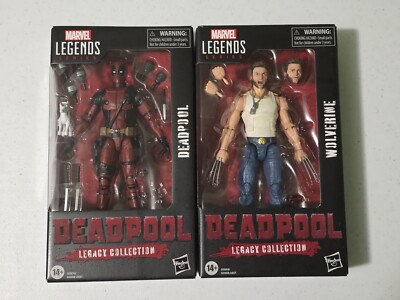 Marvel Legends Deadpool Wolverine Movie Logan Legacy Collection NEW Free Ship US-image