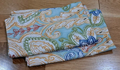 Pottery Barn Catrina Pillow Shams Boho Moroccan Standard (2)-image