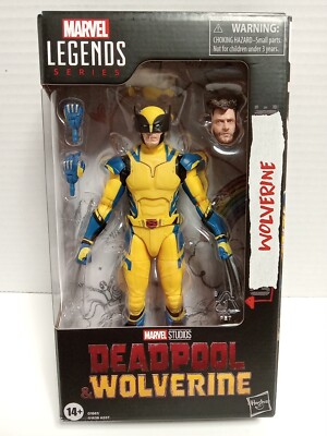 Marvel Legends Deadpool & Wolverine - Wolverine Action Figure - Damaged Box READ-image