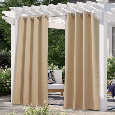 Outdoor Curtains for Patio Waterproof 95