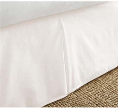 IENJOY HOME Simply Soft Bed Skirt Dust Ruffle Tailored 14