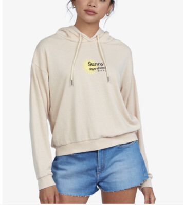 $45 Roxy Women's Quick Dip C Pullover Hoodie Size XL-image