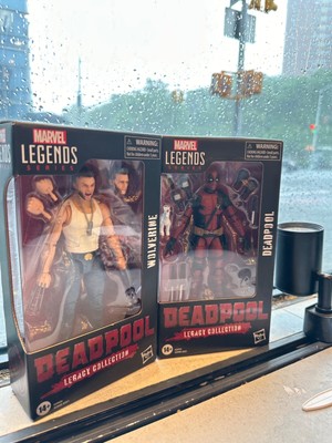 marvel legends series deadpool legacy collection 2024 releases 4 action figures-image