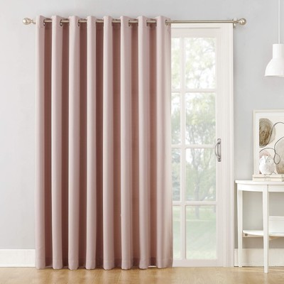 Barrow Energy Efficient Grommet Sliding Patio Door Curtain Panel, 100