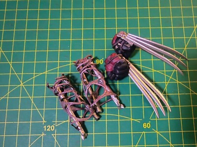 Claws Fists Forearm Figure Hot Toys Deadpool Wolverine 1/6 MMS782 Battling Ver.-image