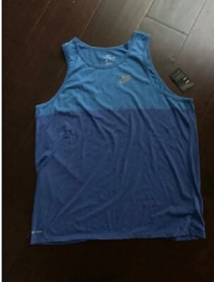 NWT Nike Dri-Fit Tank Dip Dye Tank - S, M, L, XL-image