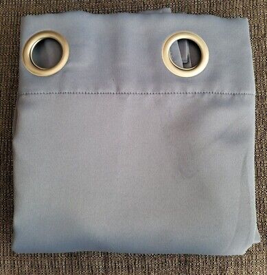 One Sun Zero Light Blue Heavy Duty Blackout Curtain Panel - 40