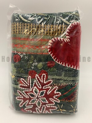 Pottery Barn Winter Dreams Embroidered Lumbar Pillow Cover Multi 16 x 26