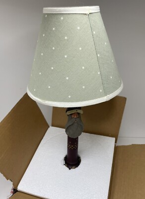 VTG Williraye Studio SANTA 14” Table Lamp-image