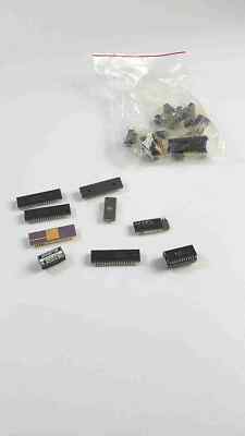 Large Lot Of Vtg Processors Controllers Sockets 8031ah, Am9128, Dip512dt, ++-image