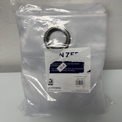 SUN ZERO LICHTENBERG BLACKOUT GROMMET ONE PANEL PEARL 104