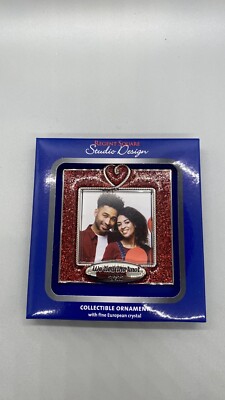 Regent Square Studio Design WE TIED THE KNOT 2022 Photo Frame Ornament - NEW-image
