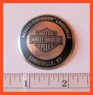 HD OF LOUISVILLE KY LARGE DOME HARLEY DAVIDSON DEALER DEALERSHIP OIL DIP DOT-image