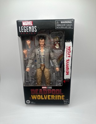 Deadpool & Wolverine Marvel Legends Headpool with Logan 6-Inch Action Figure-image