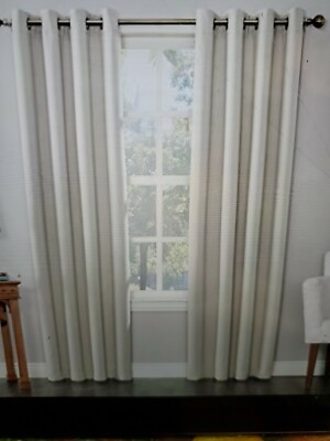 Sun Zero Easton Blackout Energy Efficient Grommet Curtain Panel, 54 in x 95, ...-image