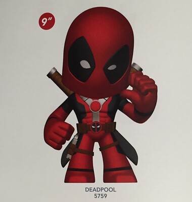 Funko MARVEL DEADPOOL SUPER DELUXE VINYL NINE INCH FIGURE X-Men Movie Wolverine-image