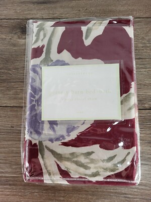 Pottery Barn Emory Floral Sham Euro New-image