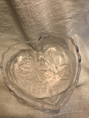 Studio Nova Crystal Heart Shaped Dish-image