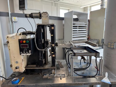 Dip Coating Machine large to small parts 120V 50/60HZ. Used Surplus-image