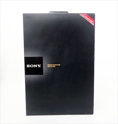 SONY Sealed Type Headphone MDR-Z1000 Cable Detachable Japan NEW-image