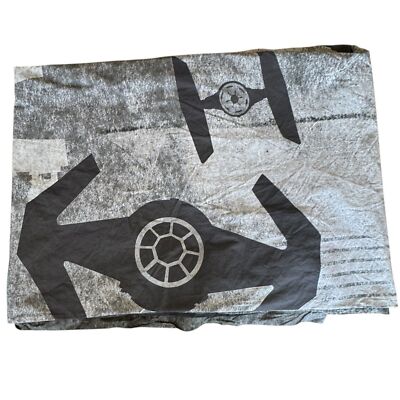 Pottery Barn Teen Star Wars™ Space Chase Cotton Percale Duvet Cover Twin/Twin XL-image