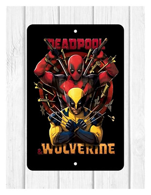 DEADPOOL & WOLVERINE DESIGN CUSTOM 8