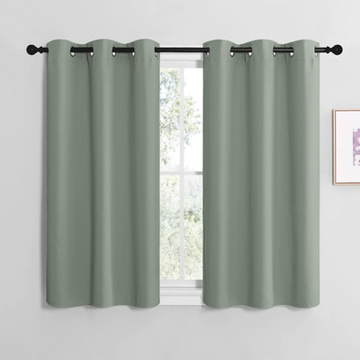 NICETOWN Modern Blackout Curtains Noise Reducing, Thermal Insulated and Privacy -image