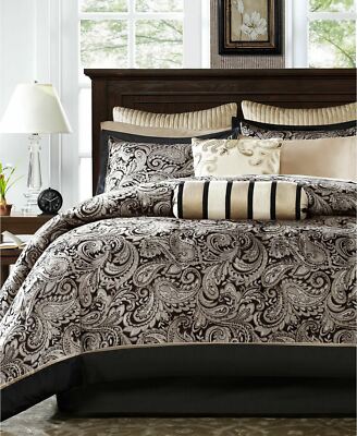 Madison Park Adeline 12-Pc. Full Comforter Set MSRP $490-image