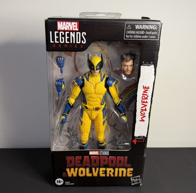 2024 Marvel Legends Deadpool & Wolverine - Wolverine 6