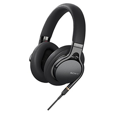 Sony Headphones Black MDR-1AM2 B NEW-image