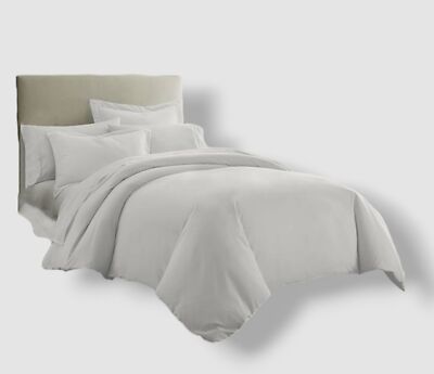 Ienjoy Home White Premium Ultra Soft 3-Piece King/Cal King Duvet Cover Set-image