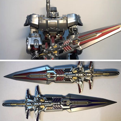 25CM Nag-01 Sword Accessories Weapon Part For MT-gatron Decepticons Figure NEW-image