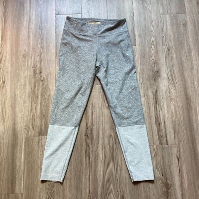Outdoor Voices 7/8 Dipped Warmup Leggings Size L-image