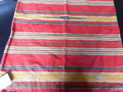 NEW Pottery Barn Parkston Metallic Gold Stripe Pillow Cover 24” x 24”-image