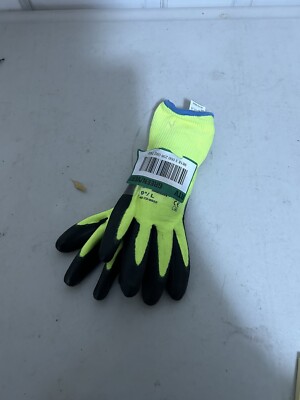Milwaukee 48-73-8922 High Visibility Polyurethane Dipped Cut Level 2 Gloves, #1-image