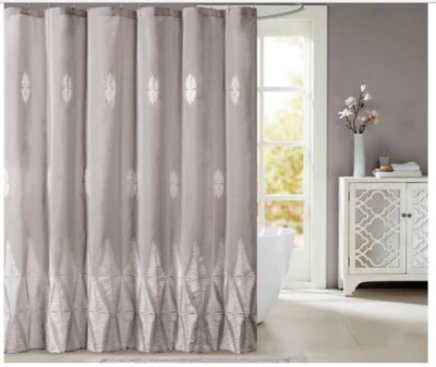 Madison Park Tamara Embroidered SHOWER CURTAIN 72