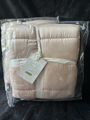 Pottery Barn Portia Blush Standard Shams Set Of 2-image